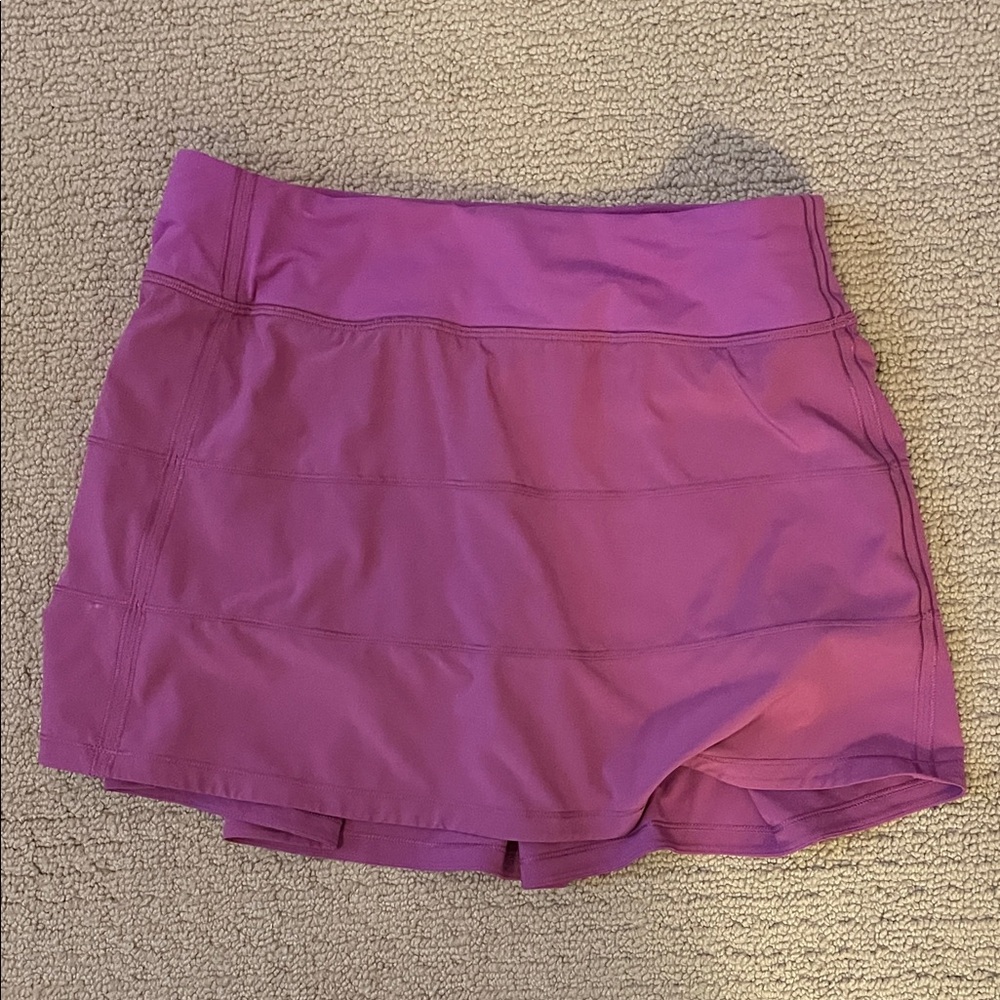 lululemon athletica Purple Women's Pace Rival Skirt